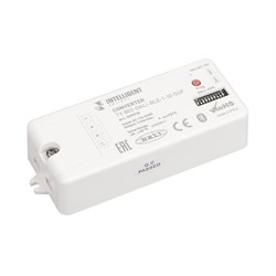 INTELLIGENT ARLIGHT Конвертер TY-802-DALI-BLE-1-10-SUF (230V, 10A, DALI, 0-10V) (IARL, IP20 Пластик, 3 года) 029910-1 - фото 120777