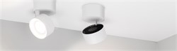 Корпус PLURIO-BASE-SURFACE-R77 (BK, 1-2, 200mA) (Arlight, IP20 Металл, 3 года) 031708 - фото 120901