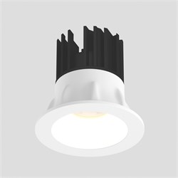 Светильник MS-ATOLL-BUILT-R86-10W Warm3000 (WH, 36 deg, 230V) (Arlight, IP54 Металл, 5 лет) 044593 - фото 121124