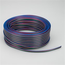 Шлейф питания ARL-20AWG-4Wire-CU (Arlight, -) бухта 50м 026353 - фото 121201
