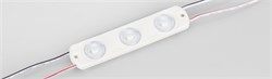 Модуль герметичный CRAFT-2835-3-12V White 170deg (80x17.5mm, 1.2W, IP65) (Arlight, Закрытый) (упак. 100шт) 024839(1) - фото 121254