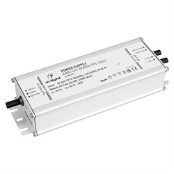 Блок питания ARPJ-UH-892800-PFC-DALI (250W, 2.8A) (Arlight, IP67 Металл, 7 лет) 031914 - фото 121257