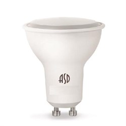 Лампа ASD LED-JCDRC-standard 7.5Вт 160-260В GU10 3000К 4690612002361. - фото 12188