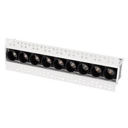 Светильник MS-ORIENT-BUILT-TRIMLESS-TC-S38x277-20W Warm3000 (WH-BK, 30 deg, 230V) (Arlight, IP20 Металл, 5 лет) 031926 - фото 122005