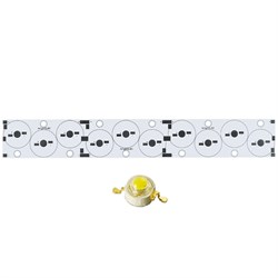 Плата 240x34-10Е Emitter (3x3x4 LED, SL80) (Arlight, -) 022412 - фото 122472