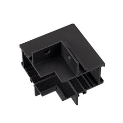 Коннектор угловой MAG-CON-MINI-2538-FDW-L90-INT (BK) (Arlight, IP20 Металл, 3 года) 049051 - фото 122576
