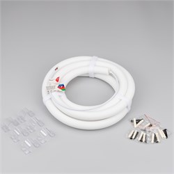 Лента герметичная SPI-MOONLIGHT-TOP-F180-D25mm 12V RGB-PX2 360deg (20 W/m, IP65, 3535, 3m, wire x1) (Arlight, Вывод прямой, 3 года) 037564 - фото 122585