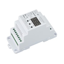 INTELLIGENT ARLIGHT Диммер SMART-DALI-104-62-ADDR-DIM-DT6-DIN White (12-24V, 4x5A) (IARL, IP20 Пластик, 5 лет) 028422 - фото 122902