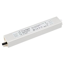 Блок питания ARPV-05025-B (5V, 5.0A, 25W) (Arlight, IP67 Металл, 3 года) 038505 - фото 123331