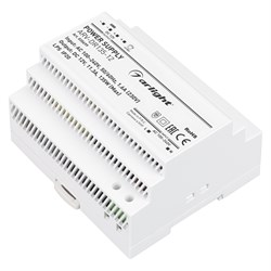 Блок питания ARV-DR135-12 (12V, 11.3A, 135W) (Arlight, IP20 DIN-рейка) 035699 - фото 124055