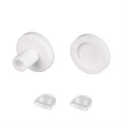 Заглушка ARL-MOONLIGHT-ROUND-18-CAP-SET-WH (Arlight, Пластик) 038763 - фото 124205
