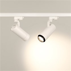 Светильник LGD-GELIOS-4TR-R80-30W Warm3000 (WH, 20-60 deg, 230V, DALI) (Arlight, IP20 Металл, 3 года) 035500 - фото 125015