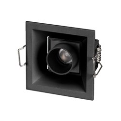 Светильник MS-ORIENT-BUILT-TURN-TC-S67x67-3W Warm3000 (BK-BK, 30 deg, 230V) (Arlight, IP20 Металл, 5 лет) 037206 - фото 125083