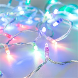 Светодиодная гирлянда ARD-STRING-CLASSIC-6000-CLEAR-40LED-LIVE RGB-SPI (12V, 26W) (Ardecoled, IP65) 028806 - фото 125221