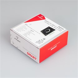 Панель SMART-P4-DIM-G-IN Black (12-24V, 4x3A, Sens, 2.4G) (Arlight, IP20 Пластик, 5 лет) 034778 - фото 125591