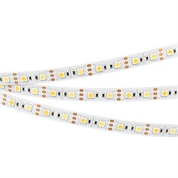 Лента RT-B60-12mm 12V White-MIX (14.4 W/m, IP20, 5060, 5m) (Arlight, Изменяемая ЦТ) 011093(2) - фото 125891