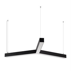 Светильник SP-RAYS-3-HANG-5050-510-35W Day4000 (RAL9005, 120 deg, 230V) IP33 1730lm (Arlight, Металл) 049207 - фото 126585