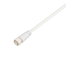 Коннектор питания ARL-MOONLIGHT-SPI/DMX-CON-POWER-FEMALE-WH (Arlight, IP67 Пластик, 3 года) 031468 - фото 127062