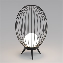 Светильник LGD-PEARL-BOLL-H574-12W Warm3000 (GR, 164 deg, 230V) (Arlight, IP65 Металл, 3 года) 030005 - фото 127146