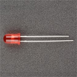 Светодиод ARL-5613URD-3cd (Arlight, 5мм (круглый)) 003187 - фото 127650