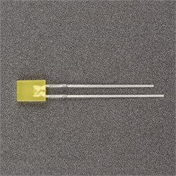Светодиод ARL-2507UYD-450mcd (Arlight, 2x5мм (прямоугольный)) 004190 - фото 127679