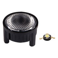 Линза 60DH2B (60°, Emitter, black) (Turlens, -) 012203 - фото 127992