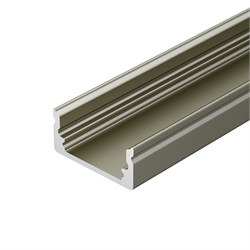 Профиль LINE-1708-2000 ANOD OLIVE GREY (Arlight, Алюминий) 038439 - фото 128000