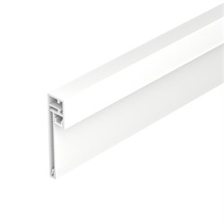 Профиль PLINTUS-H54B-2000 WHITE (Arlight, Алюминий) 046141 - фото 128334