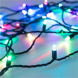 Светодиодная гирлянда ARD-STRING-CLASSIC-15000-BLACK-100LED-LIVE RGB-SPI (12V, 53W) (Ardecoled, IP65) 031521 - фото 128971