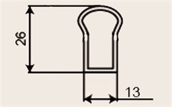 Гибкий неон ARL-NF5050-S20-220V Amber (Arlight, Закрытый) 018589 - фото 129119