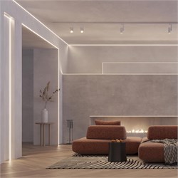 Профиль DECORE-S6-INT-COMFORT-2000 ANOD внутренний (Arlight, Алюминий) 043161 - фото 129208