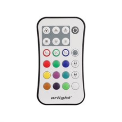 Пульт SMART-R1-RGBW (1 зона, 2.4G) (Arlight, IP20 Пластик, 5 лет) 022673 - фото 129219