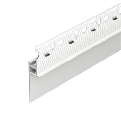 Профиль PLINTUS-FANTOM-H35-2000 WHITE (Arlight, Алюминий) 043666 - фото 129506