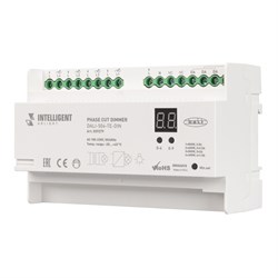 INTELLIGENT ARLIGHT Диммер DALI-504-TE-DIN(230V, 4x2A) (IARL, -) 029279-1 - фото 129650