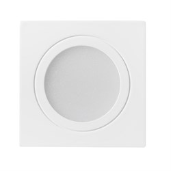 Светодиодный светильник LTM-S60x60WH-Frost 3W Day White 110deg (Arlight, IP40 Металл, 3 года) 020764 - фото 129749