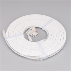 Лента герметичная DMX MOONLIGHT-SIDE-B84-12x17mm 24V RGB-PX7 (18 W/m, IP67, 5m, wire x2) (Arlight, Силикон) 041013 - фото 129835