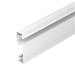 Профиль PLINTUS-H73-F-2000 WHITE (Arlight, Алюминий) 043592 - фото 129947