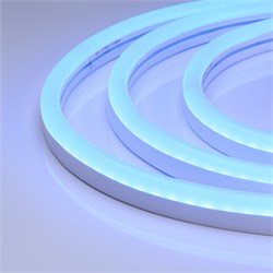 Образец Гибкий неон ARL-NEON-2615BH-SIDE 230V Blue (Arlight, 8 Вт/м, IP65) 035483 - фото 130253