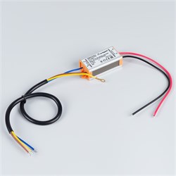 Блок питания ARPJ-SN-24500 (12W, 12-24V, 500mA) (Arlight, IP65 Металл, 3 года) 045399 - фото 130309