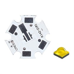 Плата XP-C/E MONO STAR (CREE 1x, W) (Turlens, -) 011116 - фото 130318