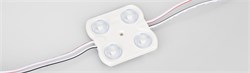 Модуль герметичный CRAFT-2835-4-12V White 170deg (45x43mm, 1.6W, IP65) (Arlight, Закрытый) 024840(1) - фото 130586