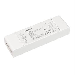INTELLIGENT ARLIGHT Диммер SMART-PWM-105-72-RGB-MIX-PD-SUF (12-48V, 5x6A, TUYA Wi-Fi, 2.4G) (IARL, IP20 Пластик, 5 лет) 037265 - фото 131086