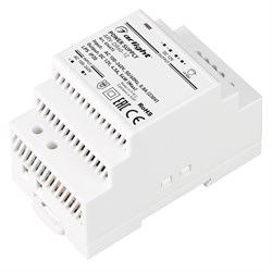 Блок питания ARV-DR60-12 (12V, 4,5A, 54W) (Arlight, IP20 DIN-рейка) 034672 - фото 131162