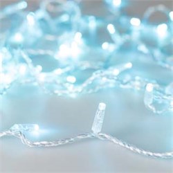 Светодиодная гирлянда ARD-STRING-CLASSIC-1000-CLEAR-100LED-PULSE Azure (230V, 7W) (Ardecoled, IP65) 031644 - фото 131274