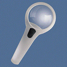 лупа+светодиод 3xAAA 46456-01 MAGNI LED OSRAM 2.5x 4008321918499 - фото 13173