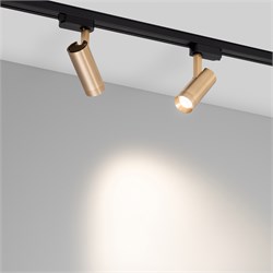 Светильник LGD-SPOT-2TR-R45-7W Day4000 (GD, 24 deg, 230V) (Arlight, IP20 Металл, 3 года) 042543 - фото 132009