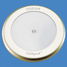 ПОДСТАКАННИК 80149 LUXpod LED RGB OSRAM хром d90x10  4008321926487 - фото 13202