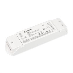 INTELLIGENT ARLIGHT Диммер SMART-CC-2042-RGBW-PD-SUF (12-48V, 4x350-1200mA, 2.4G) (IARL, IP20 Пластик, 5 лет) 037421 - фото 132375