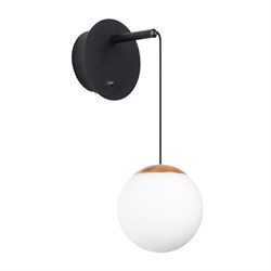 Светильник SP-BEADS-WALL-HANG-R130-6W Day4000 (BK-GD, 180 deg, 230V) (Arlight, IP20 Металл, 3 года) 037065 - фото 133903