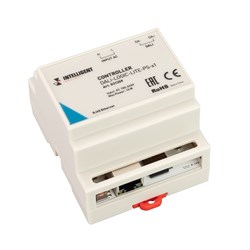 INTELLIGENT ARLIGHT Контроллер DALI-LOGIC-LITE-PS-x1 (230B, Ethernet) (IARL, IP20 Пластик, 2 года) 031359-1 - фото 133939